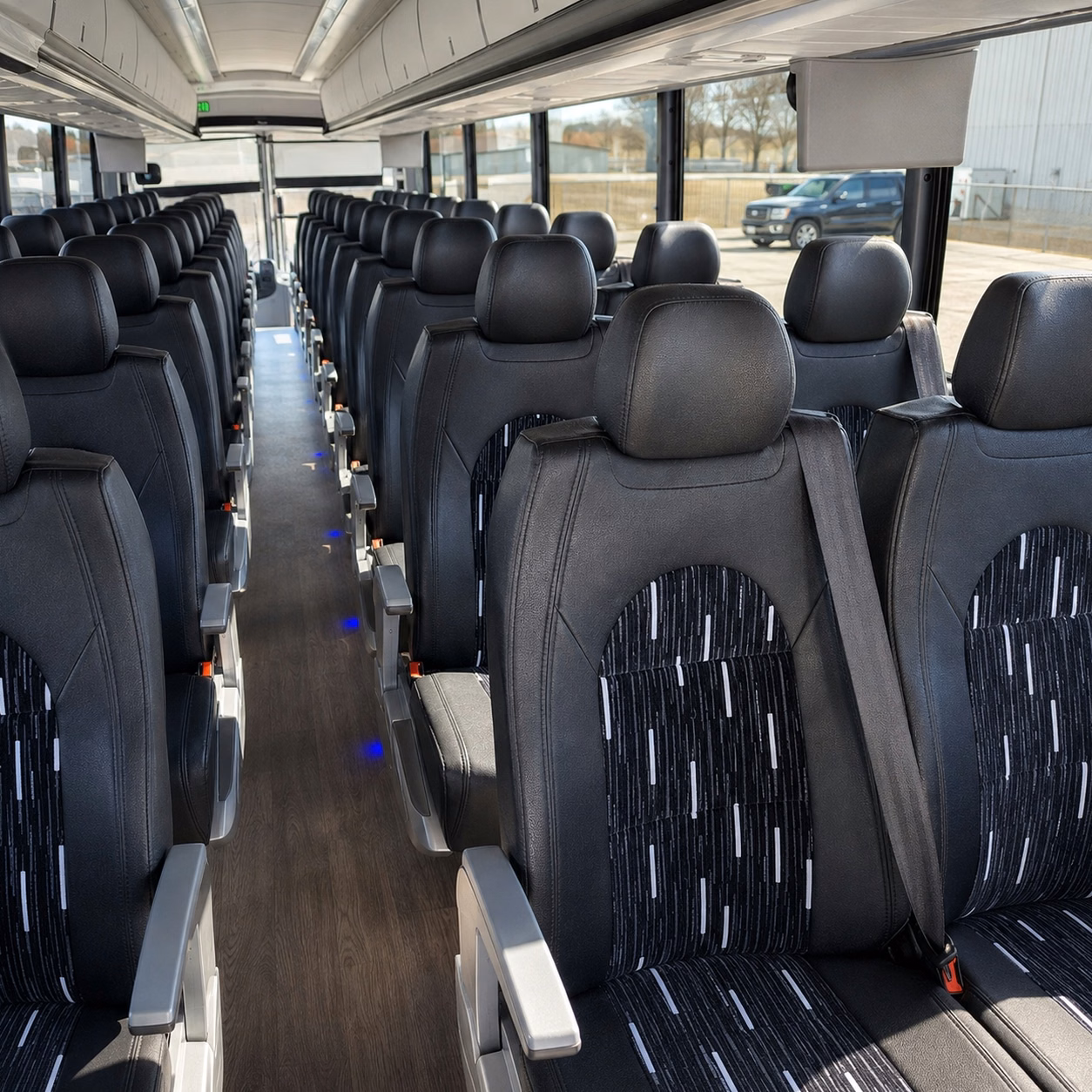 st paul airport transfer charter bus rentals